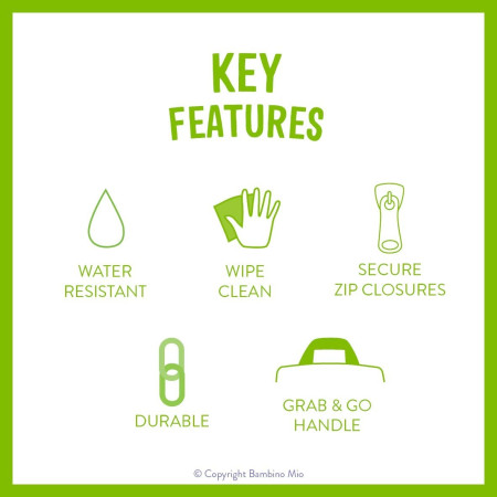 Bolso cambiador. Bambino Mio