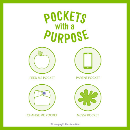 Bolso cambiador. Bambino Mio