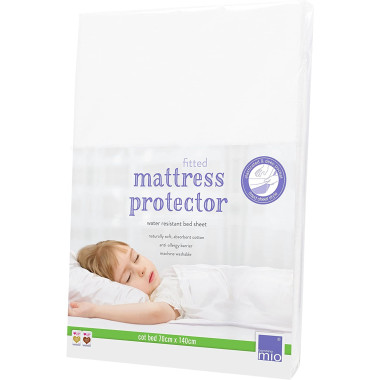 Sabana bajera protectora impermeable 70x140cm. Bambino