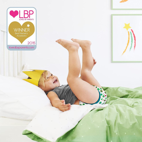 Sabana bajera protectora impermeable 70x140cm. Bambino