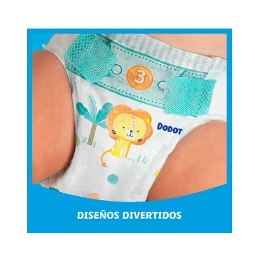 Dodot Box Pants talla 5 (100 Uds)