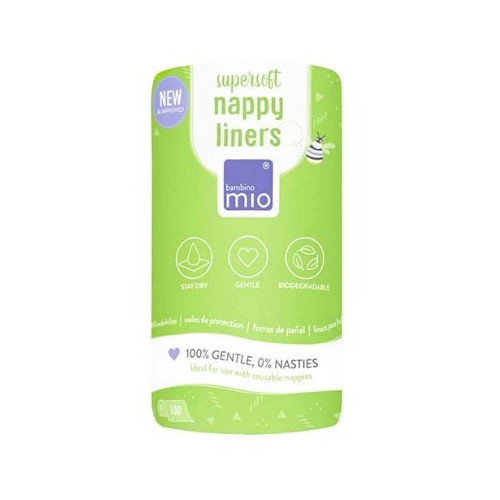 Set pañales reutilizables Mioduo. Bambino