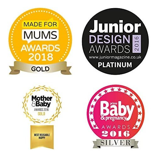 Miosoft Cubre pañal talla1. Bambino Mio