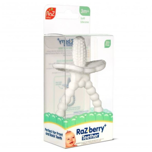 Mordedor RaZberry Teether Plus Caramelo. BB Grenadine