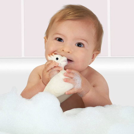 Sophie la girafe Juguete de baño SO'PURE 100% hevea natural