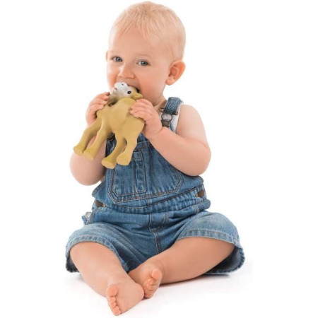 Mordedor Al´Thir el camello 100% hevea. Sophie la girafe