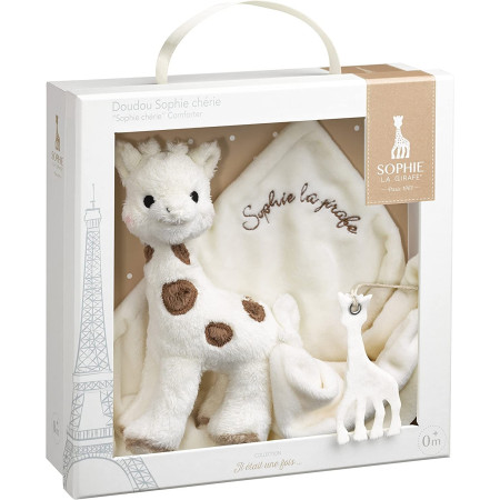 Doudou peluche Sophie Chérie
