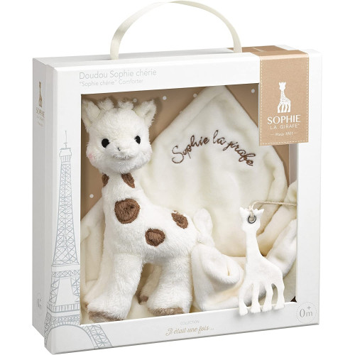 Doudou peluche Sophie Chérie