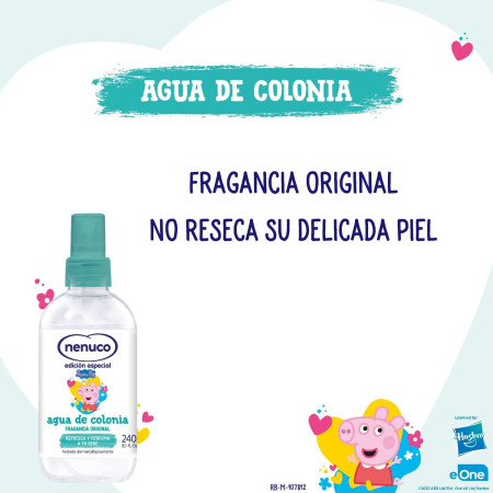 Pack Colonia Nenuco + Vaso Peppa Pig