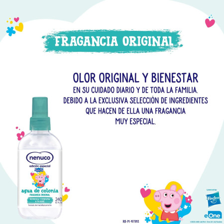 Pack Colonia Nenuco + Vaso Peppa Pig