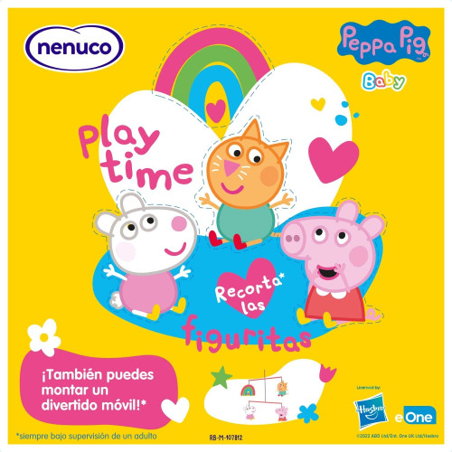 Pack Colonia Nenuco + Vaso Peppa Pig