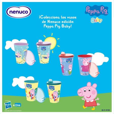 Pack Colonia Nenuco + Vaso Peppa Pig