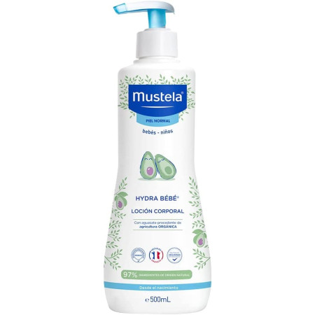Hydra Bebé Leche Corporal 750 ml.  Mustela