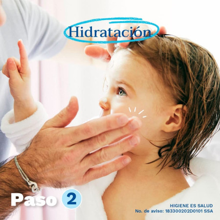 Hydra Bebé Leche Corporal 750 ml.  Mustela