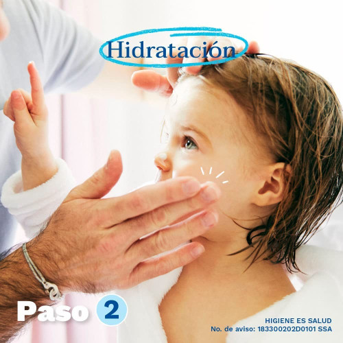 Hydra Bebé Leche Corporal 750 ml.  Mustela