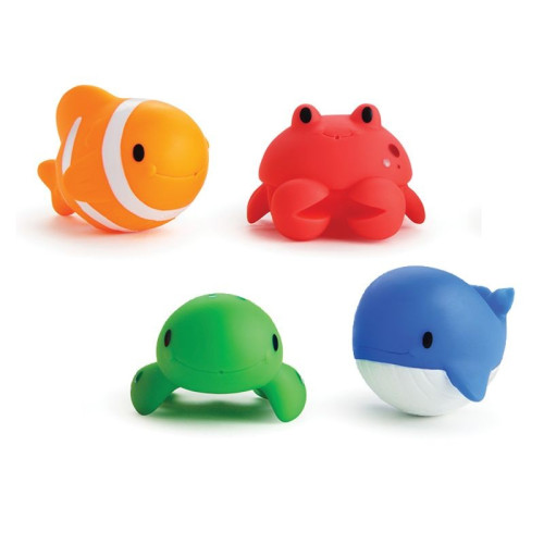 Juguetes de baño Ocean 4 uds. Munchkin