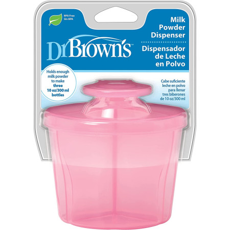 Dispensador de leche en polvo. DrBrown´s