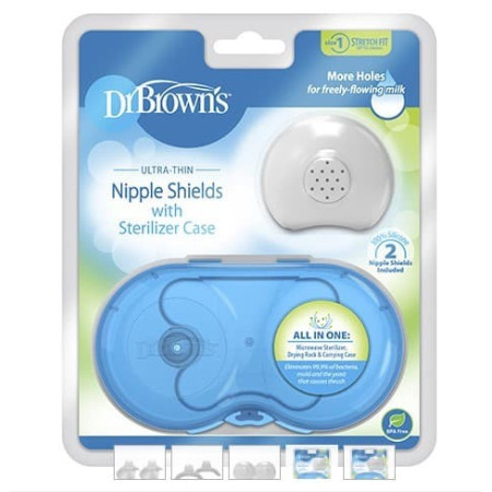 Pezoneras de Silicona. Dr. Brown’s