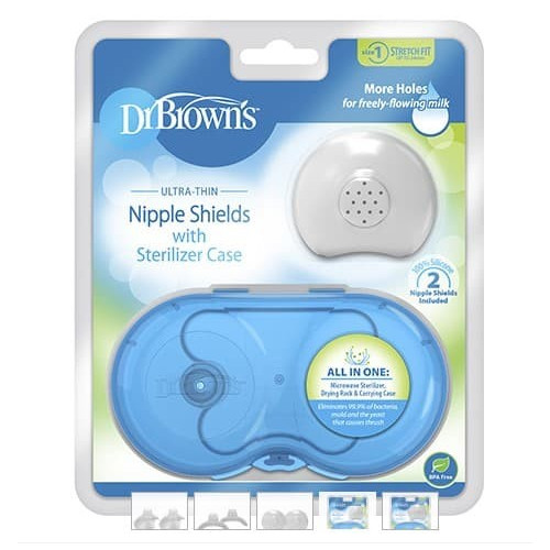 Pezoneras de Silicona. Dr. Brown’s