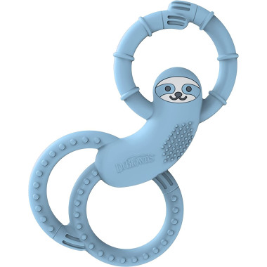 Mordedor de silicona Flexees Perezoso. Dr. Brown´s