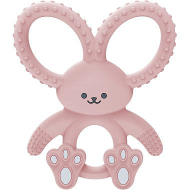 Mordedor de silicona Flexees Conejito. Dr. Brown´s