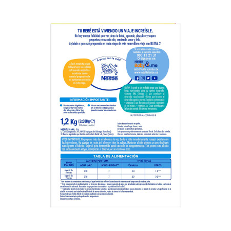 Leche Continuación NATIVA 2, Nestlé