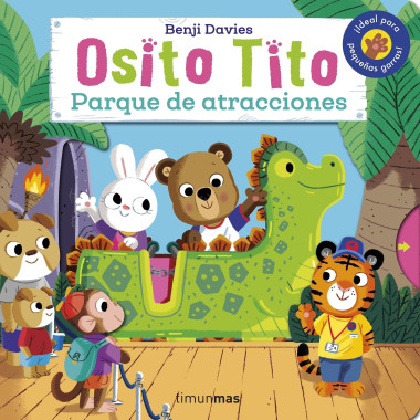 Osito tito. ¡En el parque de atracciones! Benji Davies