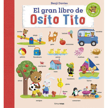 El gran libro del Osito Tito. Benji Davies