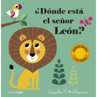 ¿Donde está el señor león? Ingela P Arrhenius