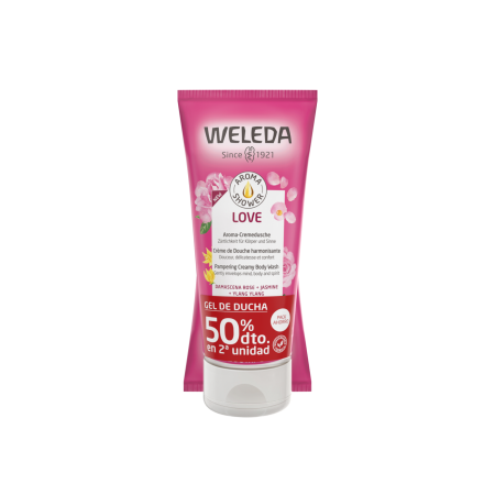 Duplos diferentes aromas gel de baño (2ª ud 50% Dto) 200ml+200ml. Weleda