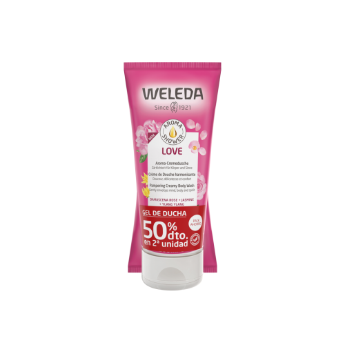 Duplos diferentes aromas gel de baño (2ª ud 50% Dto) 200ml+200ml. Weleda