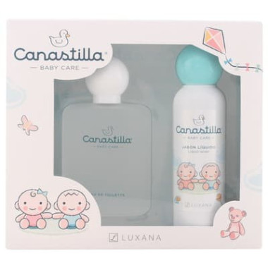 Canastilla BABY CARE colonia + jabón líquido