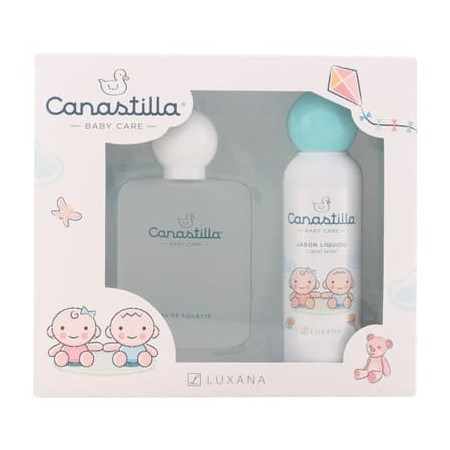 Canastilla BABY CARE colonia + jabón líquido