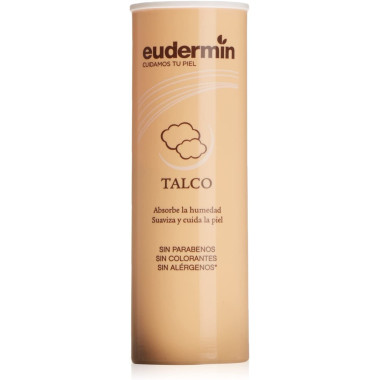 Talco ausonia en polvo 200g. Eudermin