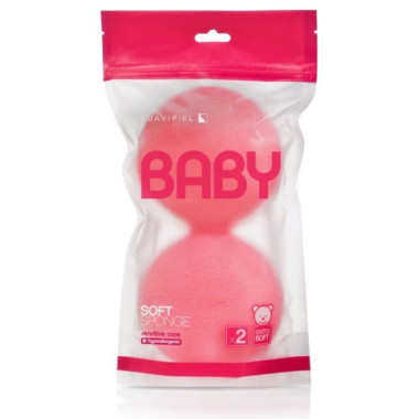 Esponja Suavipiel bebé 2 uds