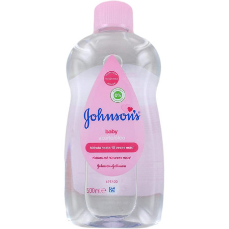 Aceite corporal Johnson’s Baby 500ml