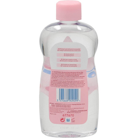Aceite corporal Johnson’s Baby 500ml