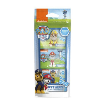 Toallitas infantil de la patrulla canina. Suavipiel