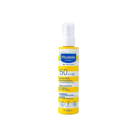 Pack solar muy alta protección spray 200 + crema facial 40ml. Mustela
