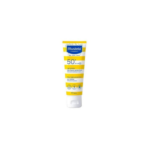 Pack solar muy alta protección spray 200 + crema facial 40ml. Mustela