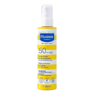 Spray Solar SPF 50+  200ml.Mustela