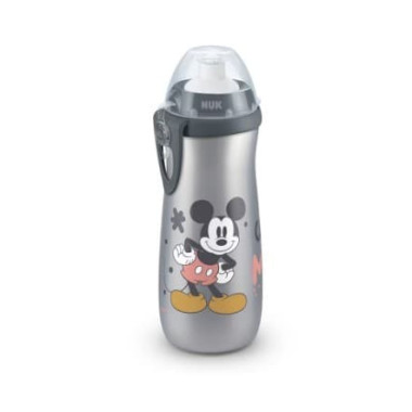 Botella de aprendizaje Sport Cup Mickey 450ml. Nuk