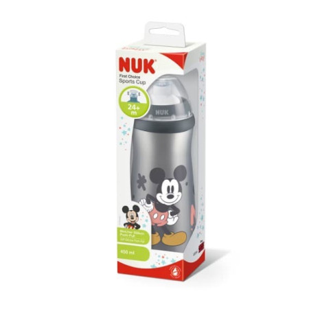 Botella de aprendizaje Sport Cup Mickey 450ml. Nuk