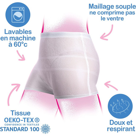 Braguitas de malla extensible (5 uds). Tigex