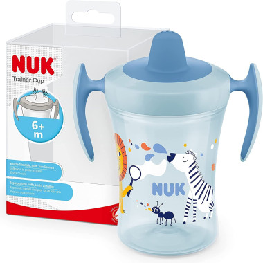 Vaso aprendizaje Evolution TRAINER Cup 230ml 6m+ NUK