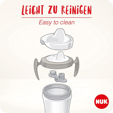 Vaso aprendizaje Evolution TRAINER Cup 230ml 6m+ NUK