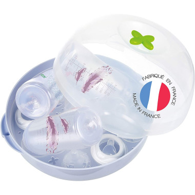 Esterilizador para microondas en 4 min. Tigex