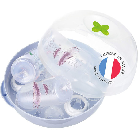 Esterilizador para microondas en 4 min. Tigex