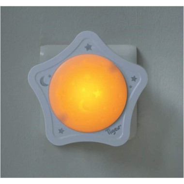 Lampara de noche Fotosensible. Tigex