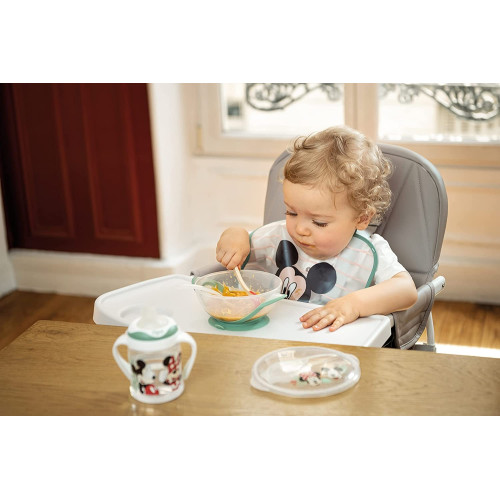 Bol Mickey/Minnie con ventosa. Tigex